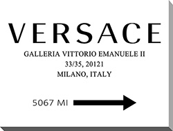 Versace (Black)